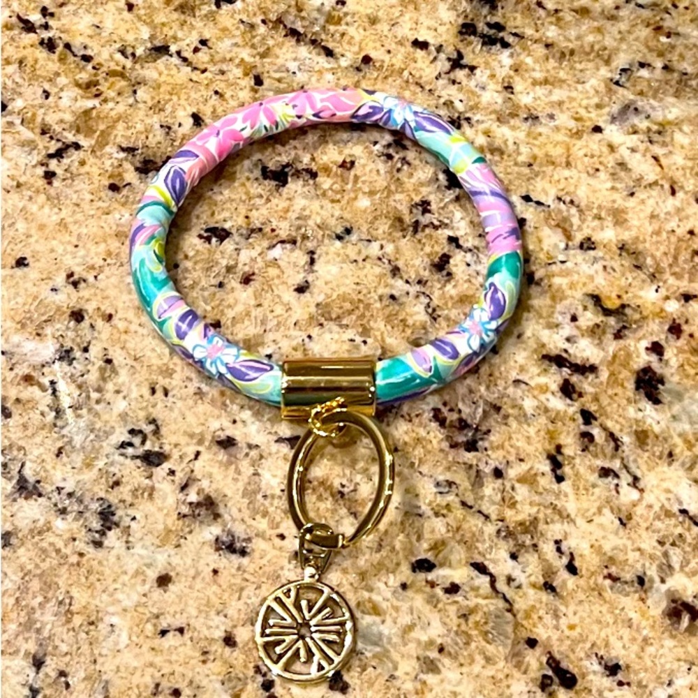 Lilly Pulitzer key bangle